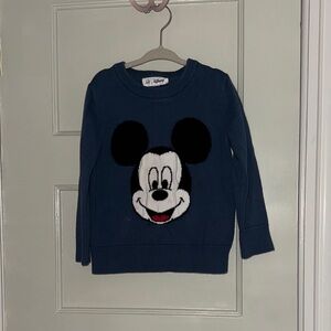 Disney Kids Navy Mickey Mouse Sweater
